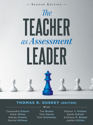 cover image of Teacher as Assessment Leader, The